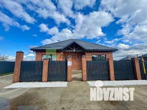 Дом 100м&sup2;, 1-этажный, участок 5 сот.  