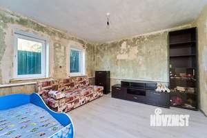 Дом 41м², 1-этажный, участок 3 сот.  