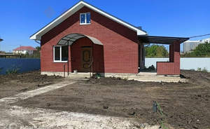 Дом 105м², 1-этажный, участок 4 сот.  