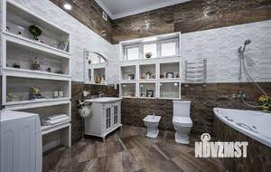 Дом 192м&sup2;, 2-этажный, участок 7 сот.  