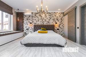 Таунхаус 182м&sup2;, 3-этажный, участок 2 сот.  