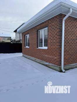 Дом 80м&sup2;, 1-этажный, участок 4 сот.  