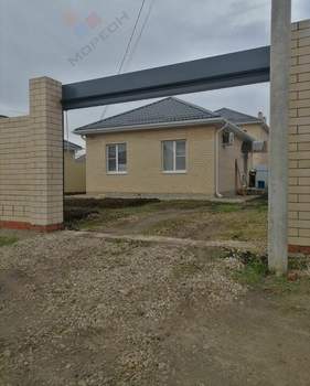 Дом 58м², 1-этажный, участок 3 сот.  