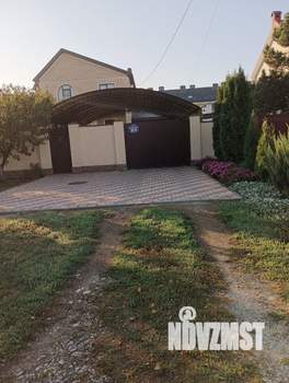 Коттедж 272м&sup2;, 2-этажный, участок 8 сот.  