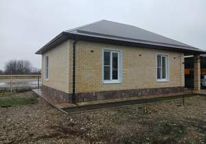 Дом 73м&sup2;, 1-этажный, участок 3 сот.  