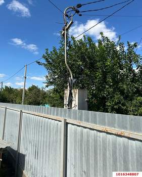 Дом 55м&sup2;, 1-этажный, участок 6 сот.  