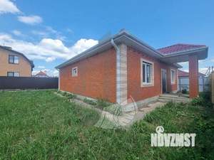 Дом 120м&sup2;, 1-этажный, участок 6 сот.  