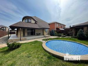 Дом 297м&sup2;, 2-этажный, участок 7 сот.  