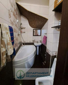 Дом 125м&sup2;, 3-этажный, участок 2 сот.  