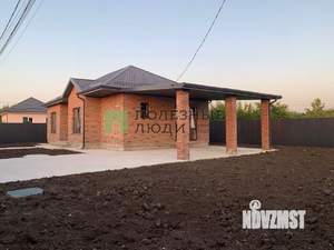 Дом 125м&sup2;, 1-этажный, участок 5 сот.  