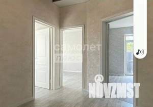 Дом 100м&sup2;, 2-этажный, участок 3 сот.  