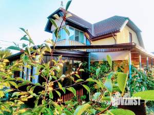 Дом 128м&sup2;, 2-этажный, участок 4 сот.  