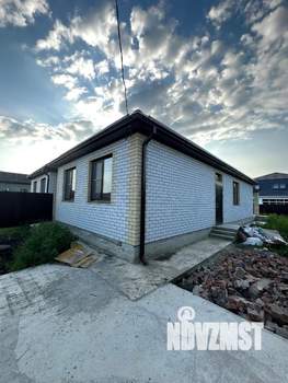 Дом 103м&sup2;, 1-этажный, участок 3 сот.  