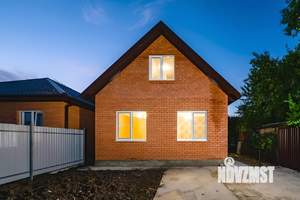 Дом 130м², 2-этажный, участок 4 сот.  