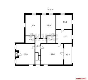 Дом 800м&sup2;, 3-этажный, участок 15 сот.  