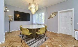 Дом 228м&sup2;, 3-этажный, участок 12 сот.  