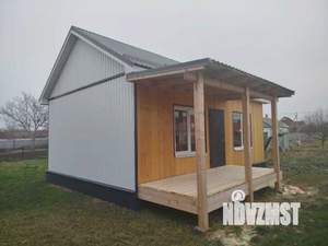 Дом 60м&sup2;, 1-этажный, участок 4 сот.  