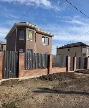 Дом 135м², 2-этажный, участок 4 сот.  