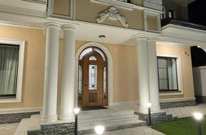 Дом 361м&sup2;, 2-этажный, участок 8 сот.  