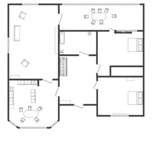 Дом 140м², 2-этажный, участок 6 сот.  