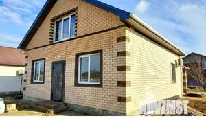 Дом 123м&sup2;, 2-этажный, участок 6 сот.  