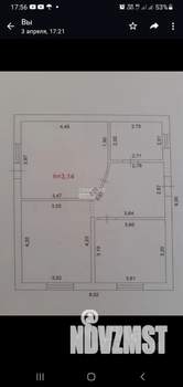 Дом 100м&sup2;, 2-этажный, участок 3 сот.  