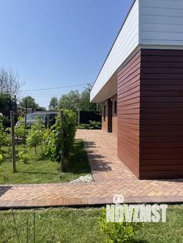 Дом 163м&sup2;, 1-этажный, участок 6 сот.  