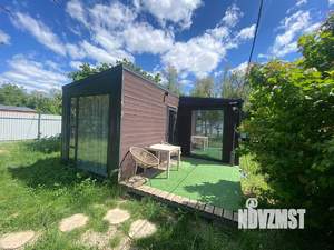 Дом 40м&sup2;, 1-этажный, участок 3 сот.  