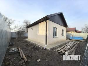 Дом 44м&sup2;, 1-этажный, участок 4 сот.  