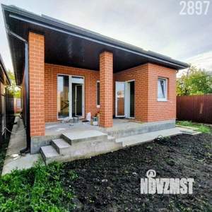 Дом 87м&sup2;, 1-этажный, участок 4 сот.  