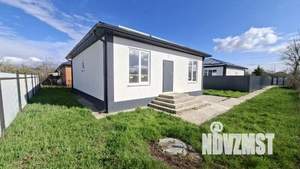 Дом 85м&sup2;, 1-этажный, участок 4 сот.  