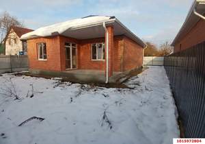 Дом 108м&sup2;, 1-этажный, участок 4 сот.  