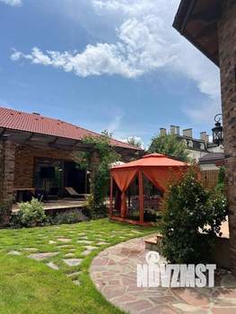 Дом 379м&sup2;, 1-этажный, участок 12 сот.  