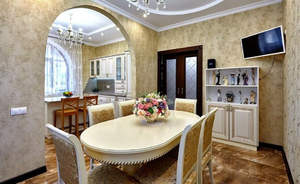 Дом 262м&sup2;, 3-этажный, участок 8 сот.  