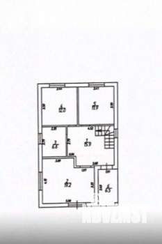 Дом 164м², 2-этажный, участок 4 сот.  