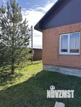 Дом 96м&sup2;, 1-этажный, участок 8 сот.  