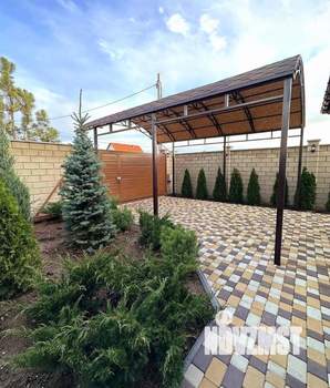 Дом 123м&sup2;, 1-этажный, участок 5 сот.  