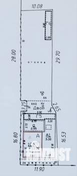 Дом 96м², 1-этажный, участок 5 сот.  
