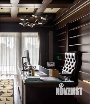 Дом 1230м&sup2;, 2-этажный, участок 2 сот.  