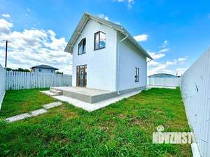 Дом 113м&sup2;, 2-этажный, участок 4 сот.  