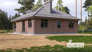 Дом 120м², 1-этажный, участок 5 сот.  