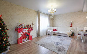 Дом 130м², 2-этажный, участок 3 сот.  