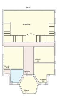 Дом 500м², 2-этажный, участок 8 сот.  