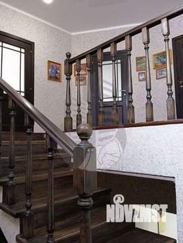 Дом 272м&sup2;, 2-этажный, участок 8 сот.  