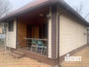 Дом 40м², 1-этажный, участок 4 сот.  