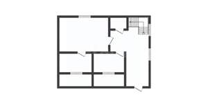 Дом 242м&sup2;, 2-этажный, участок 4 сот.  