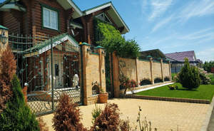 Дом 340м&sup2;, 2-этажный, участок 8 сот.  