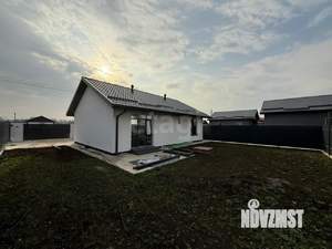 Дом 80м&sup2;, 1-этажный, участок 4 сот.  