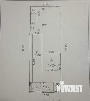 Дом 120м&sup2;, 1-этажный, участок 4 сот.  