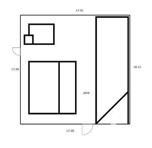 Дом 115м&sup2;, 1-этажный, участок 3 сот.  